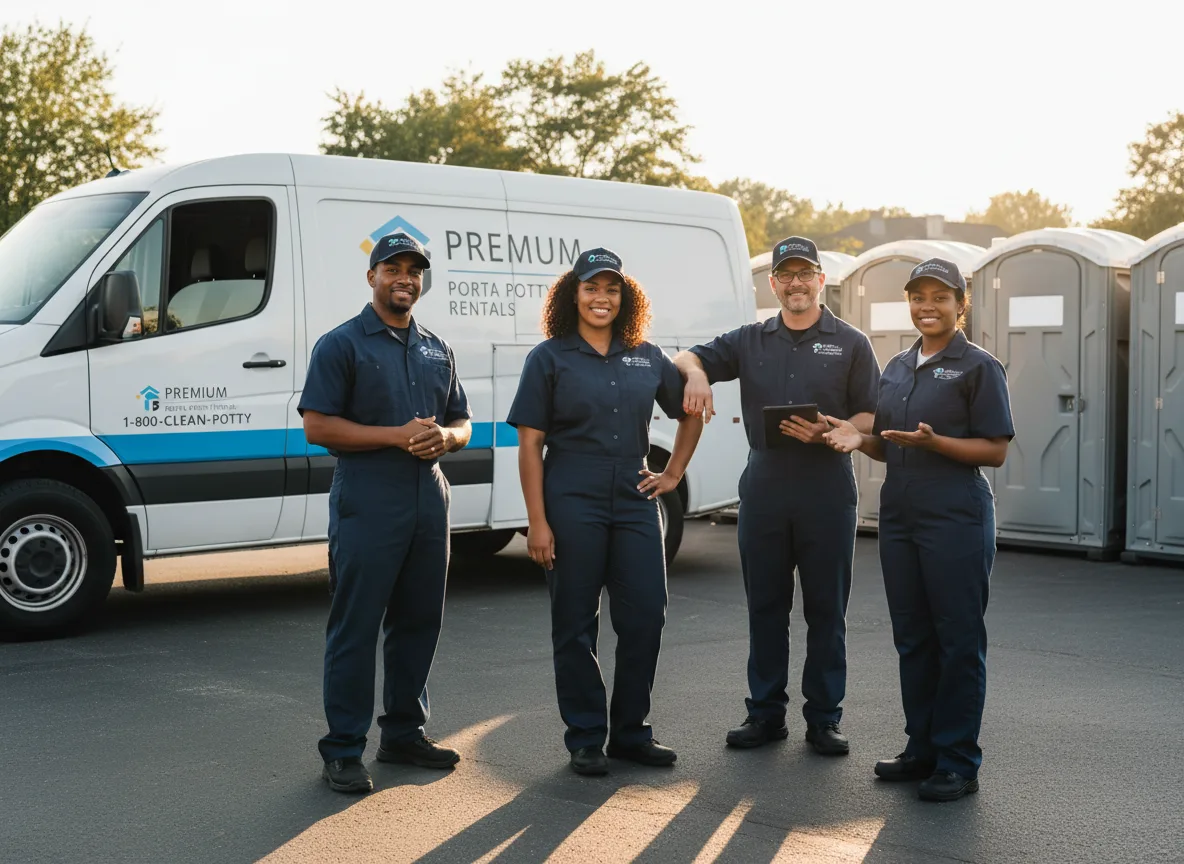 VIP Portable Toilets company in Florence, NJ